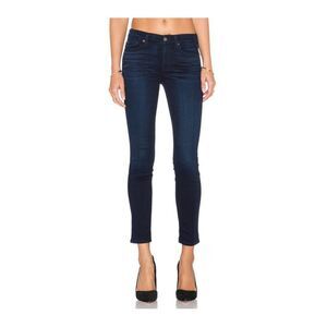 7 For All Mankind Cropped Skinny Jeans